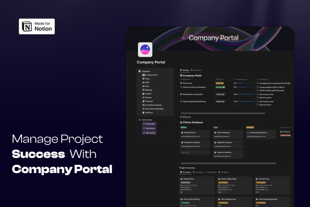 Notion Marketing Agency