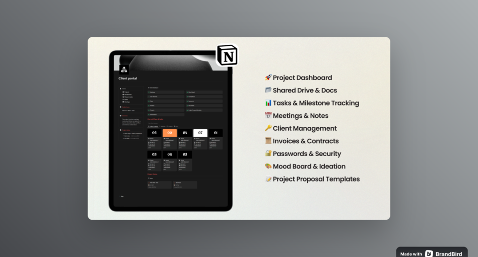 client portal