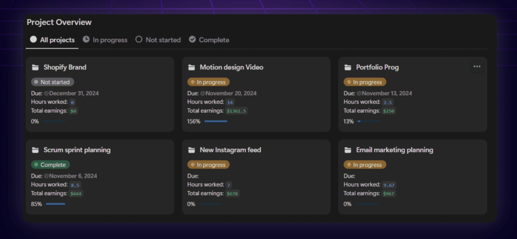 company templates